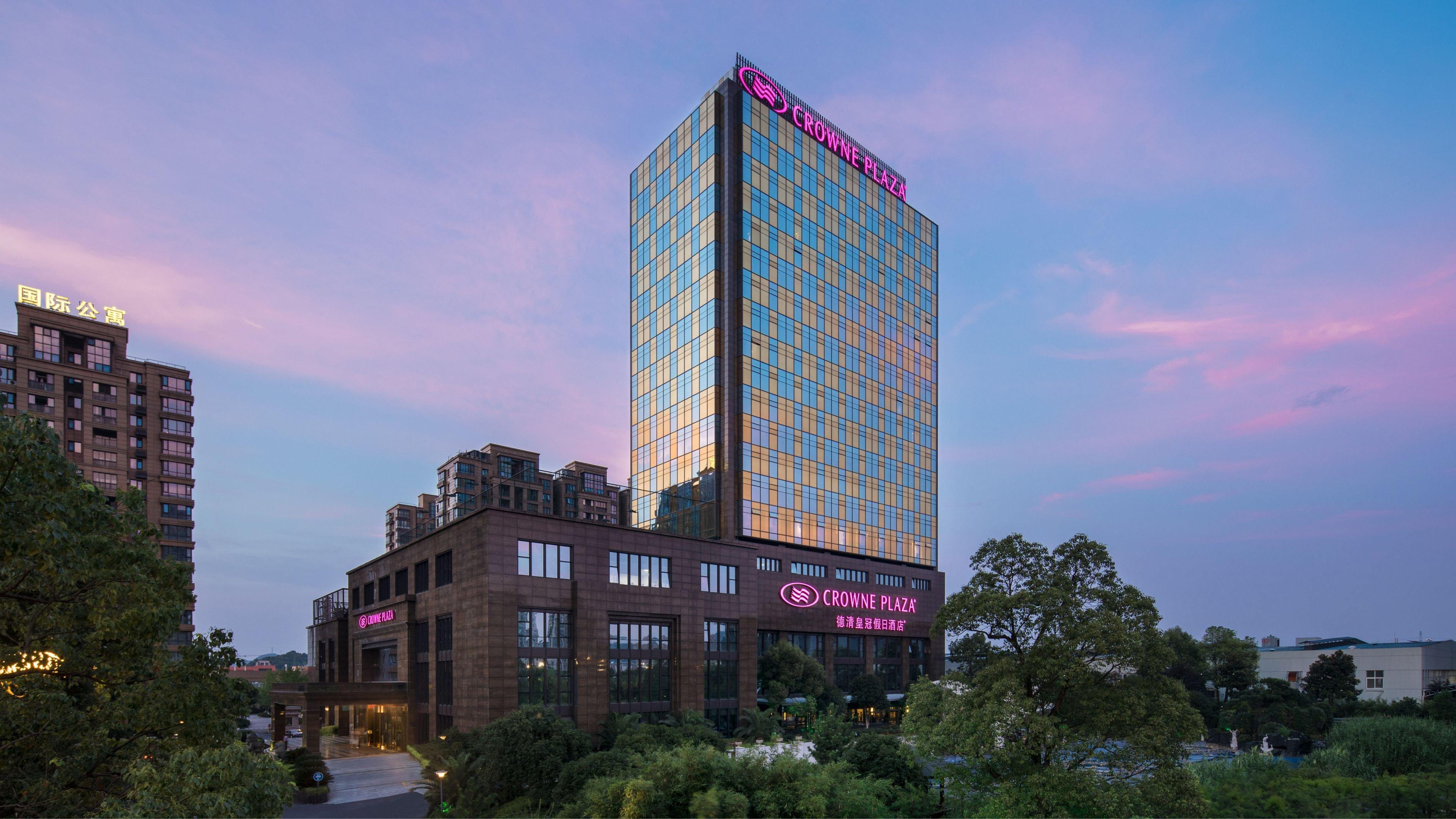 Crowne Plaza Deqing Moganshan By Ihg Luaran gambar